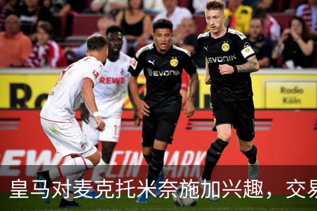 皇马对麦克托米奈施加兴趣，交易可能性引发热议